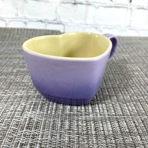 Le Creuset Heart Mug - Bluebell Purple